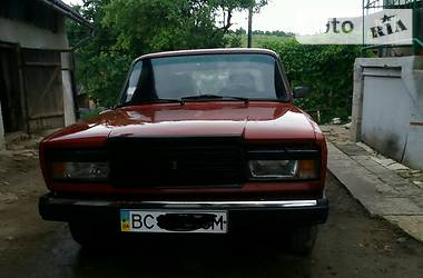 Седан ВАЗ / Lada 2107 1991 в Львове