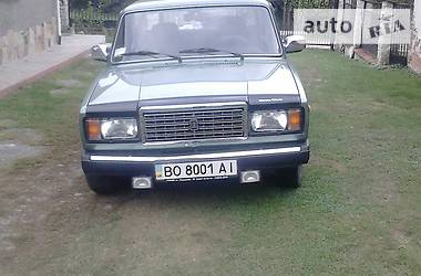 Седан ВАЗ / Lada 2107 2007 в Тернополе