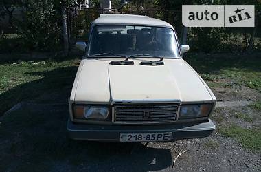 Седан ВАЗ / Lada 2107 1988 в Ужгороде