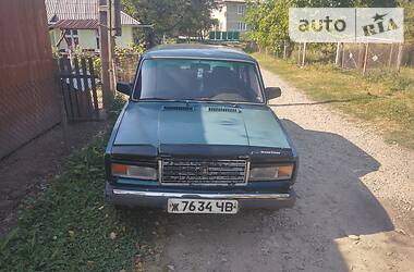 Седан ВАЗ / Lada 2107 1987 в Косове