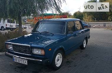 Седан ВАЗ / Lada 2107 2008 в Тиврову