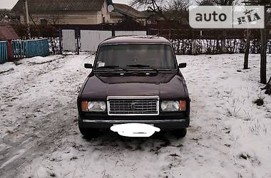 Седан ВАЗ / Lada 2107 2001 в Бучаче