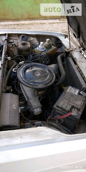 Седан ВАЗ / Lada 2107 1986 в Чернівцях