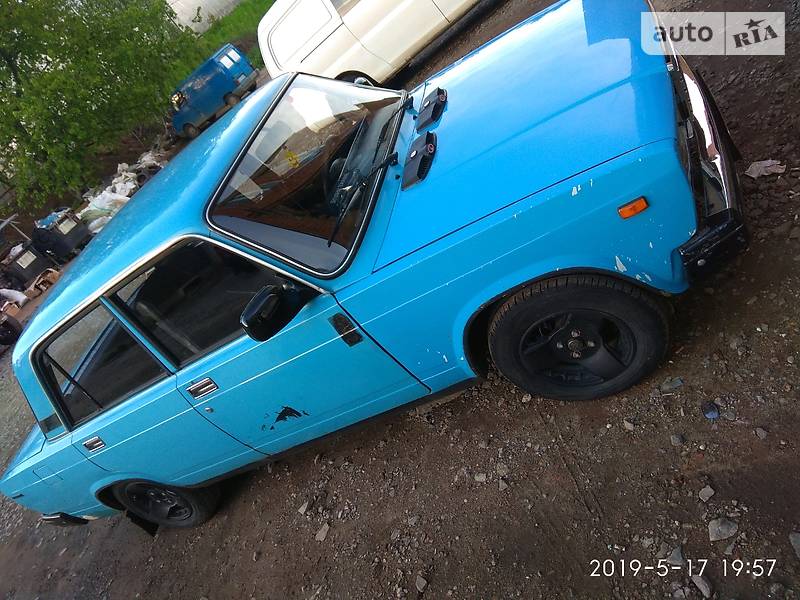 Седан ВАЗ / Lada 2107 1985 в Львові фото Седан ВАЗ / Lada 2107 1985 в Львові
