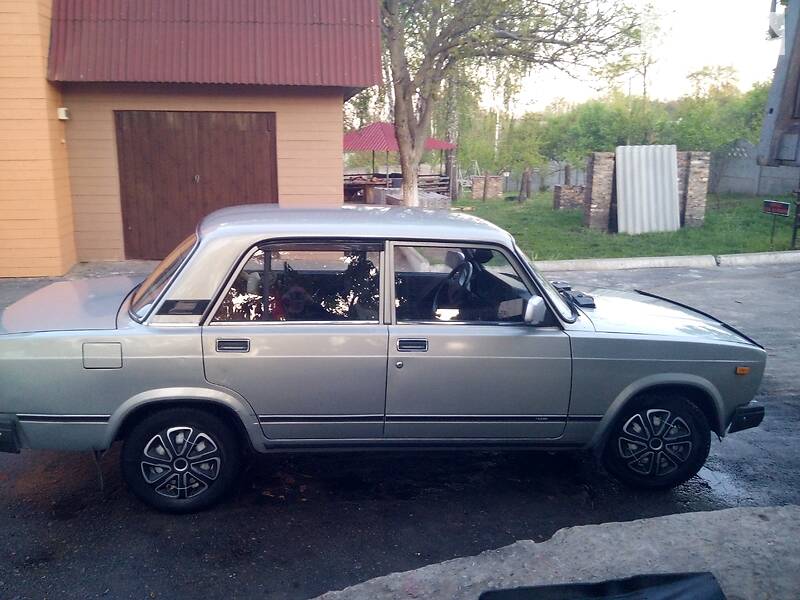 Седан ВАЗ / Lada 2107 2007 в Чигирине