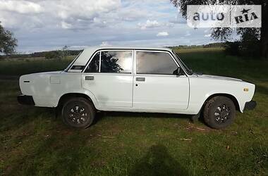 Седан ВАЗ / Lada 2107 1987 в Полтаве