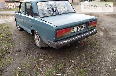 Седан ВАЗ / Lada 2107 2005 в Полтаве