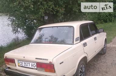 Седан ВАЗ / Lada 2107 1991 в Могилів-Подільському