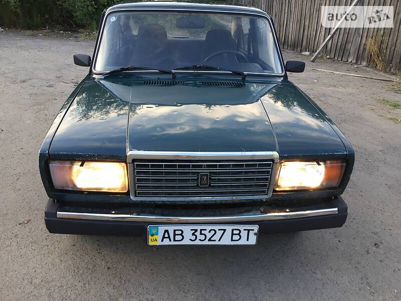 Седан ВАЗ / Lada 2107 2008 в Немирові