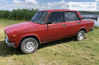 Седан ВАЗ / Lada 2107 1989 в Бурштыне