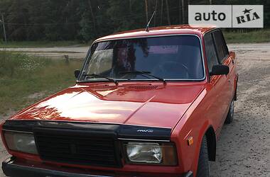 Седан ВАЗ / Lada 2107 1988 в Прилуках