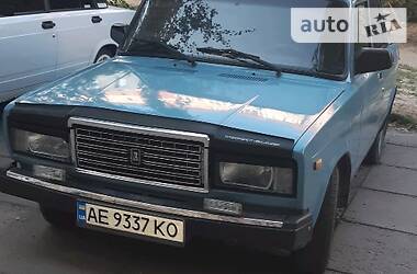 Седан ВАЗ / Lada 2107 1990 в Дніпрі
