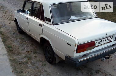 Седан ВАЗ / Lada 2107 1987 в Черновцах