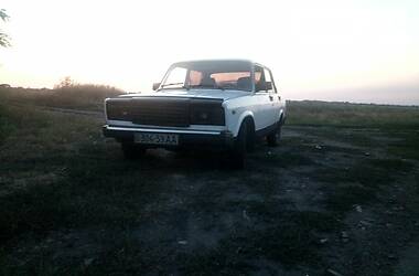 Седан ВАЗ / Lada 2107 1984 в Днепре