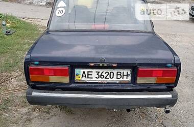 Седан ВАЗ / Lada 2107 1987 в Дніпрі