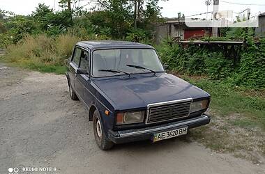 Седан ВАЗ / Lada 2107 1987 в Дніпрі