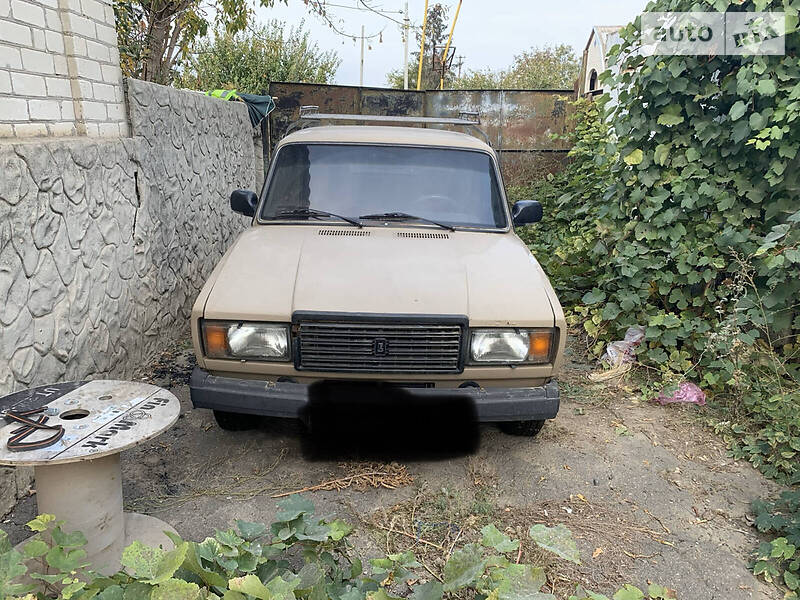 Седан ВАЗ / Lada 2107 1987 в Одессе