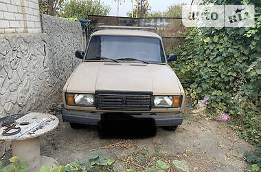 Седан ВАЗ / Lada 2107 1987 в Одесі