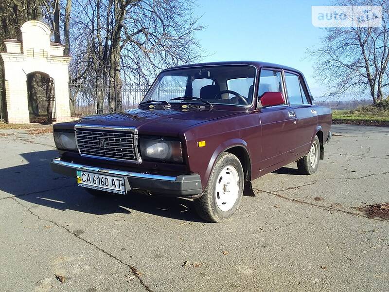Седан ВАЗ 2107 2008 в 