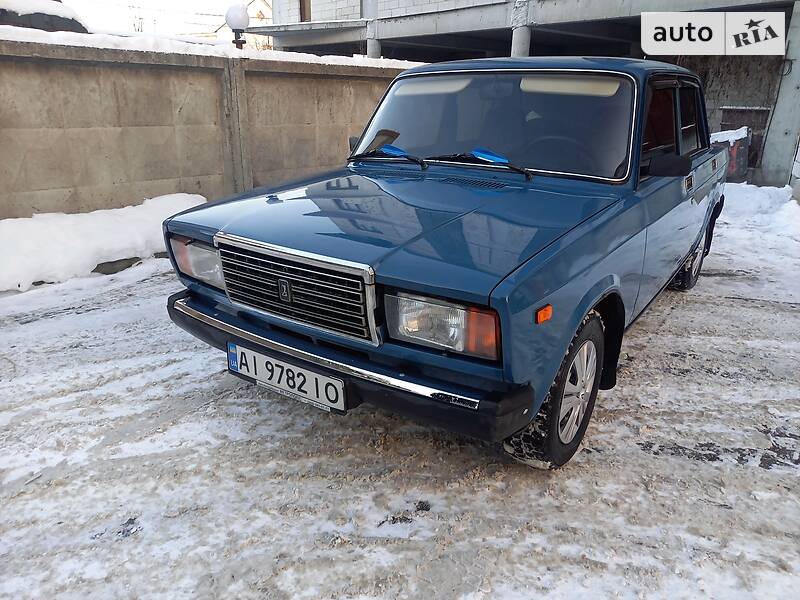 Седан ВАЗ / Lada 2107 2007 в Броварах