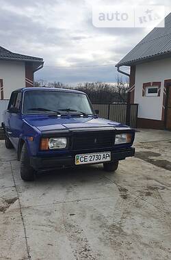 Седан ВАЗ / Lada 2107 1997 в Глибокій