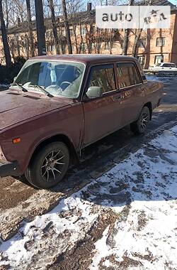 Седан ВАЗ / Lada 2107 2007 в Кривом Роге