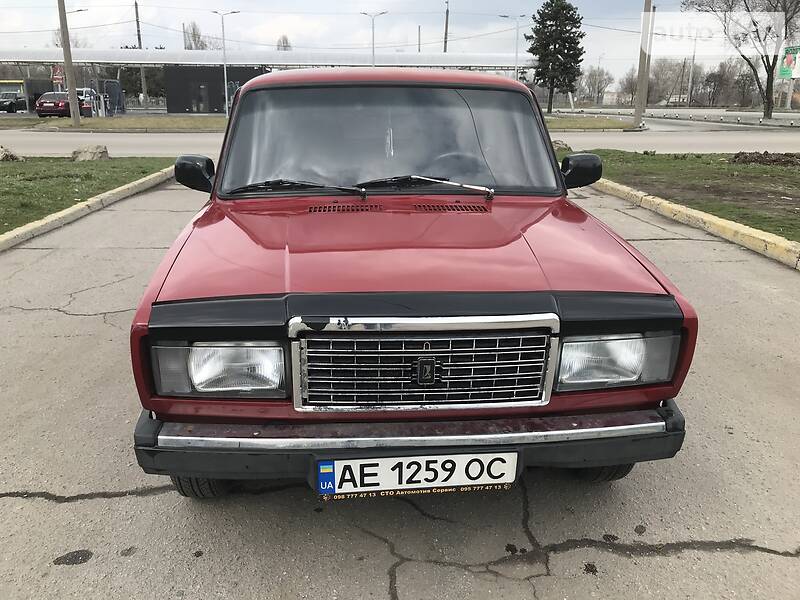 Седан ВАЗ / Lada 2107 1997 в Дніпрі
