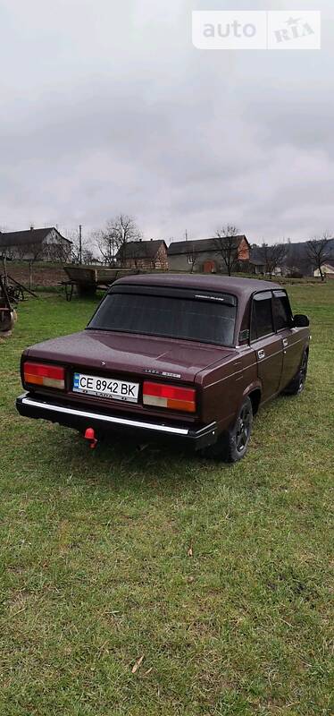 Седан ВАЗ / Lada 2107 2008 в Сторожинці