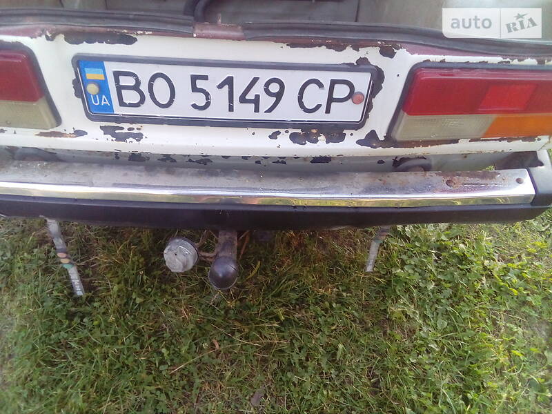 Седан ВАЗ / Lada 2107 1987 в Тернополі