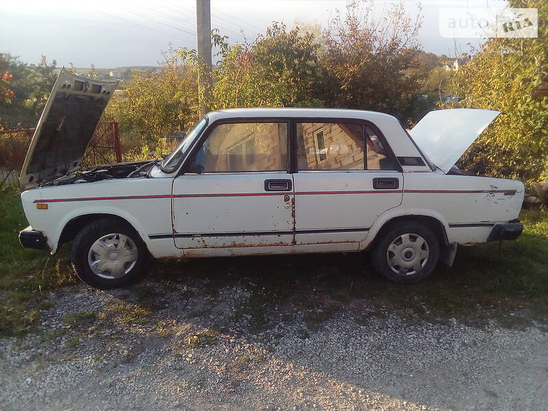 Седан ВАЗ / Lada 2107 1987 в Тернополі