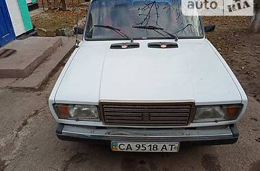 Седан ВАЗ / Lada 2107 1989 в Маньковке