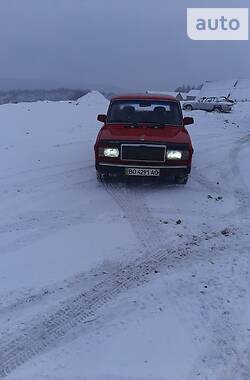 Седан ВАЗ / Lada 2107 2000 в Бучаче