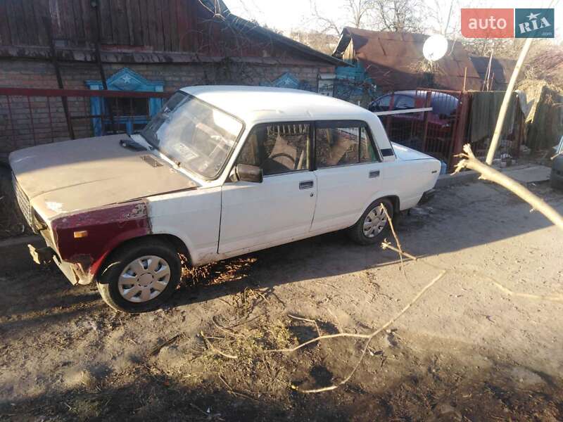 Седан ВАЗ / Lada 2107 1987 в Дніпрі фото 13 Седан ВАЗ / Lada 2107 1987 в Дніпрі