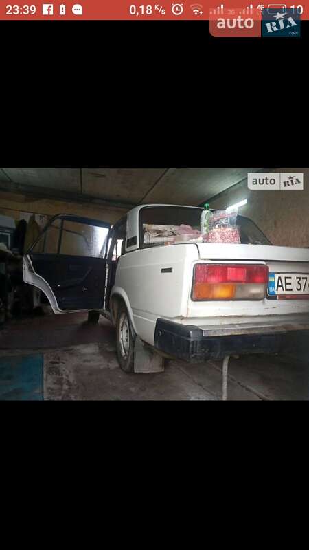 Седан ВАЗ / Lada 2107 1987 в Дніпрі фото 37 Седан ВАЗ / Lada 2107 1987 в Дніпрі