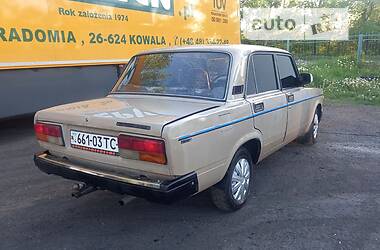 Седан ВАЗ / Lada 2107 1986 в Червонограде