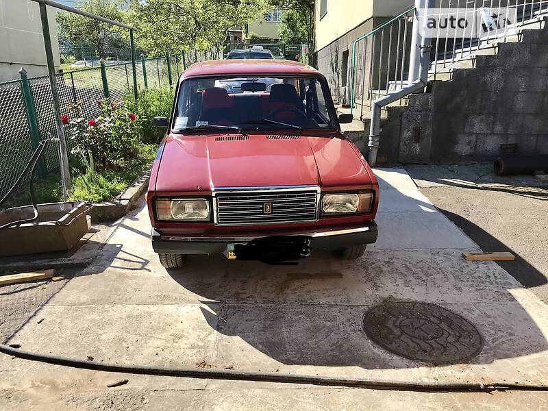 Седан ВАЗ / Lada 2107 1992 в Дрогобичі