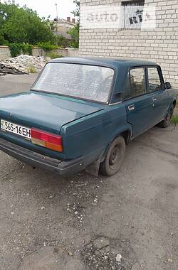 Седан ВАЗ / Lada 2107 1998 в Славянске