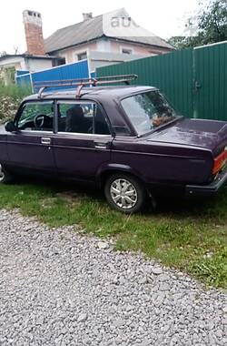 Седан ВАЗ / Lada 2107 1986 в Хмельнике