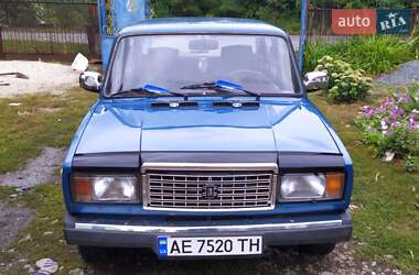 Седан ВАЗ / Lada 2107 2006 в Дніпрі