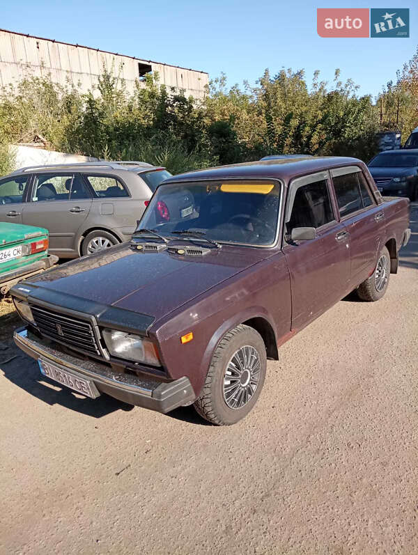 Седан ВАЗ / Lada 2107 2008 в Полтаве фото 2 Седан ВАЗ / Lada 2107 2008 в Полтаве