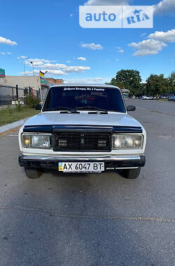 Седан ВАЗ / Lada 2107 1988 в Полтаві