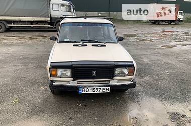 Седан ВАЗ / Lada 2107 1989 в Бережанах