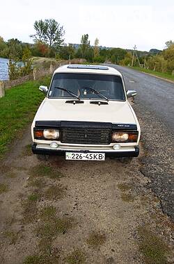 Хетчбек ВАЗ / Lada 2107 1985 в Шаргороді
