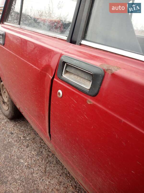 Седан ВАЗ / Lada 2107 1985 в Запоріжжі