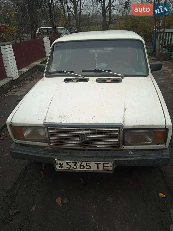 ВАЗ / Lada 2107 1997