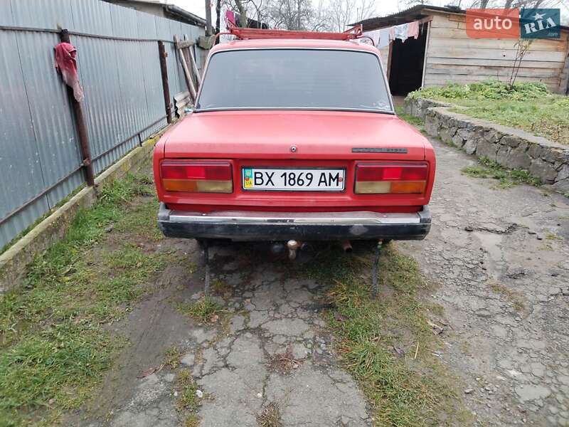 Седан ВАЗ / Lada 2107 1991 в Шепетівці