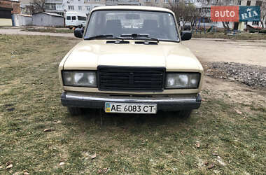 Седан ВАЗ 2107 1988 в 
