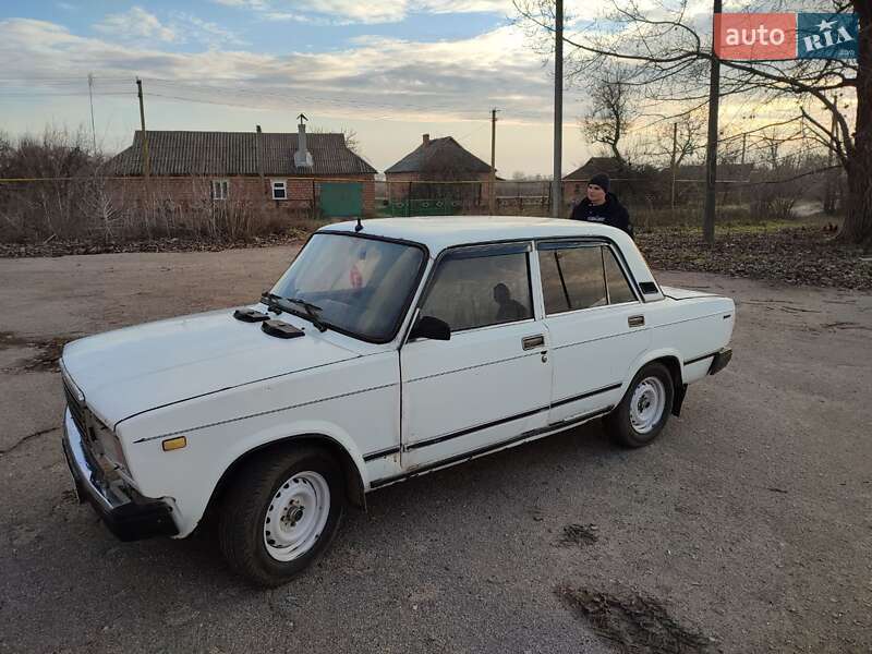 ВАЗ / Lada 2107 1989