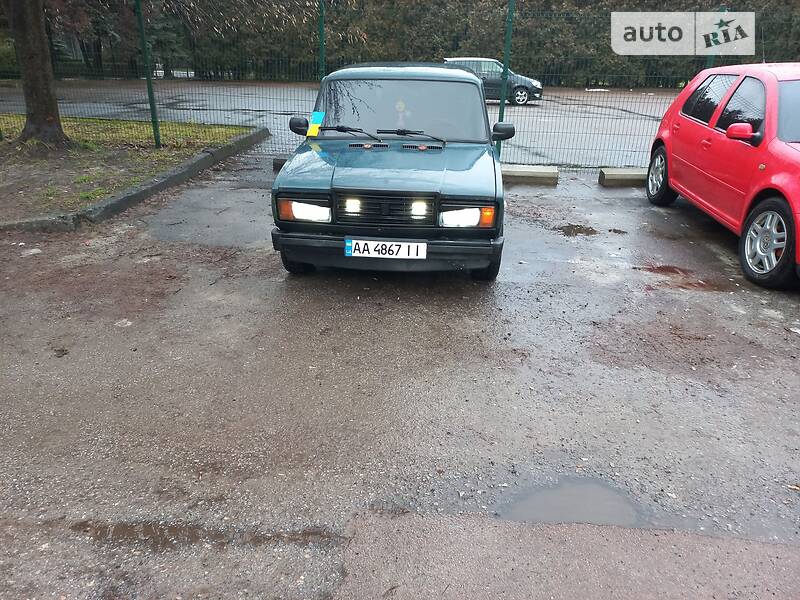 ВАЗ / Lada 2107 1995