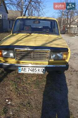 Седан ВАЗ / Lada 2107 1984 в Каменском